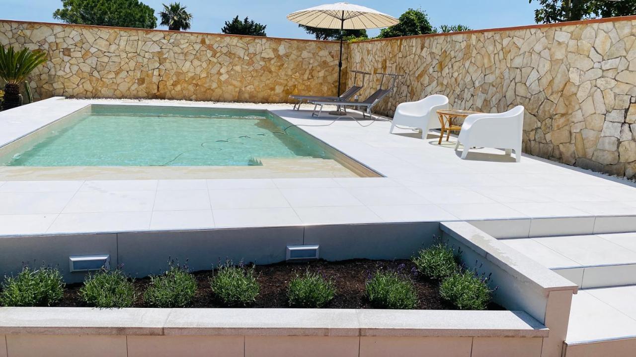 Villa Carmen Con Piscina Syrakusa Exteriör bild